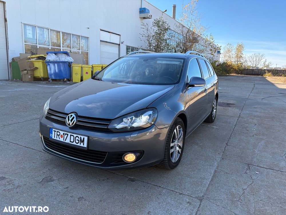 Volkswagen Golf 1.6 TDI DPF BMT DSG Highline - 14