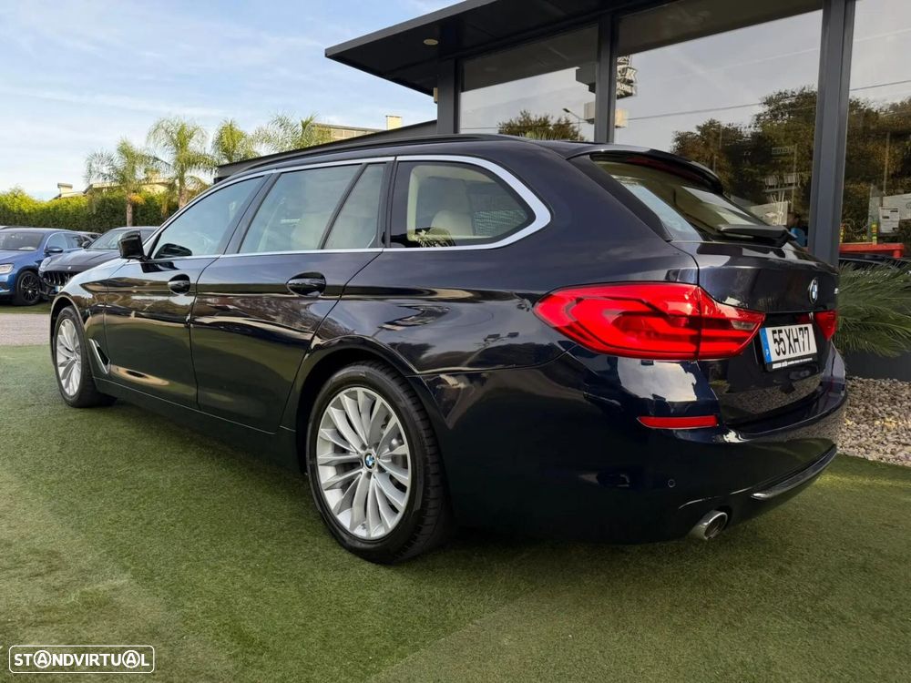 BMW 520 d Line Luxury Auto - 12