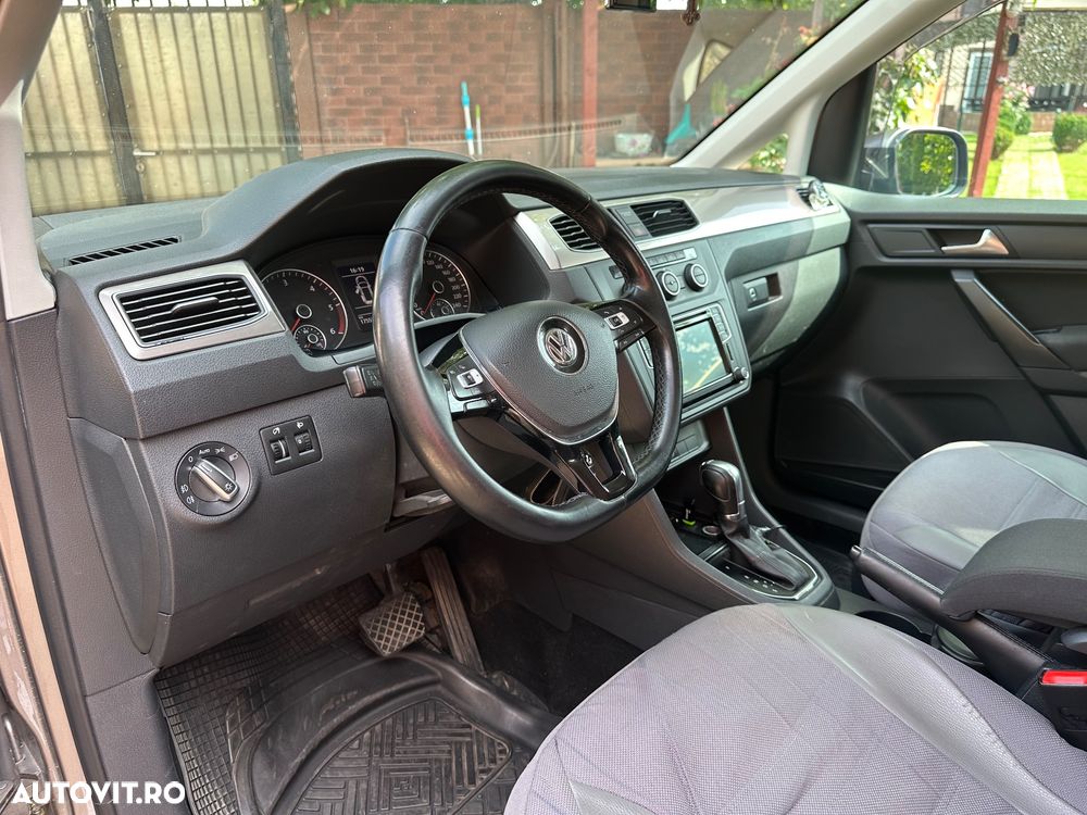 Volkswagen Caddy DSG - 10