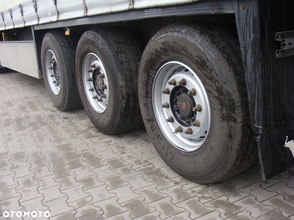 Schmitz Cargobull SCB*S3T - dwie osie podnoszone - 11