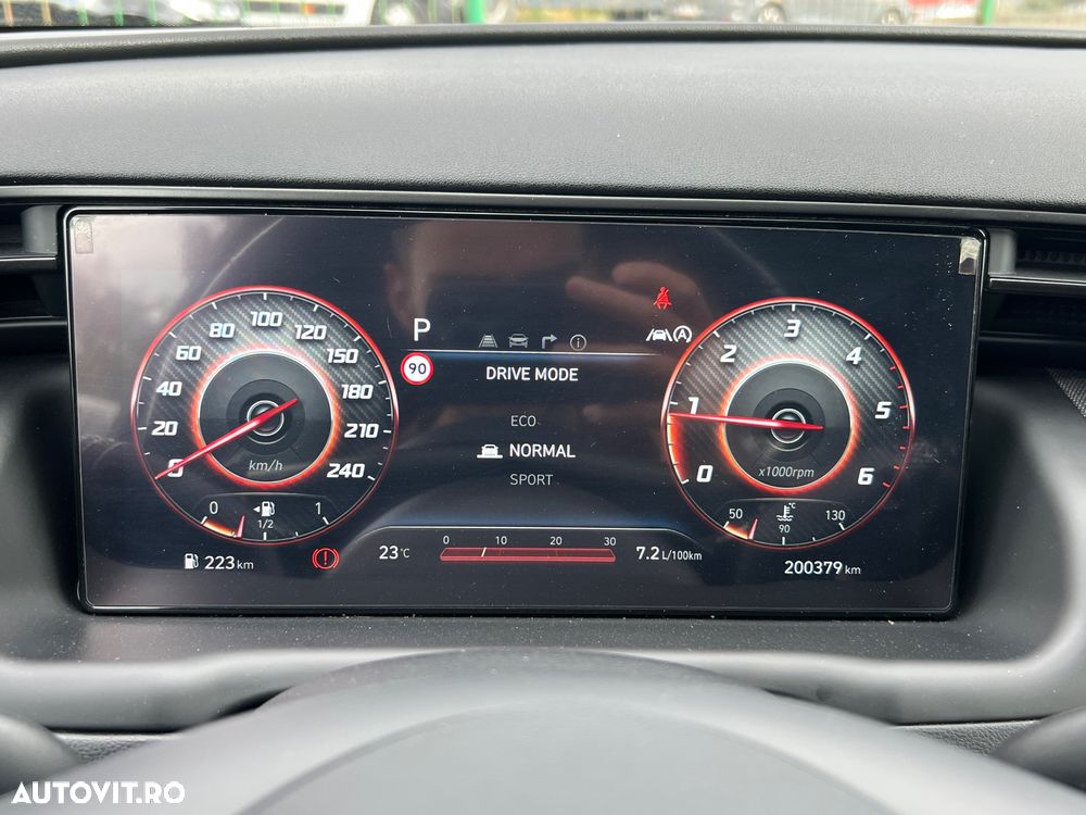 Hyundai Tucson 1.6 CRDi 48V-Hybrid 2WD DCT N Line - 19