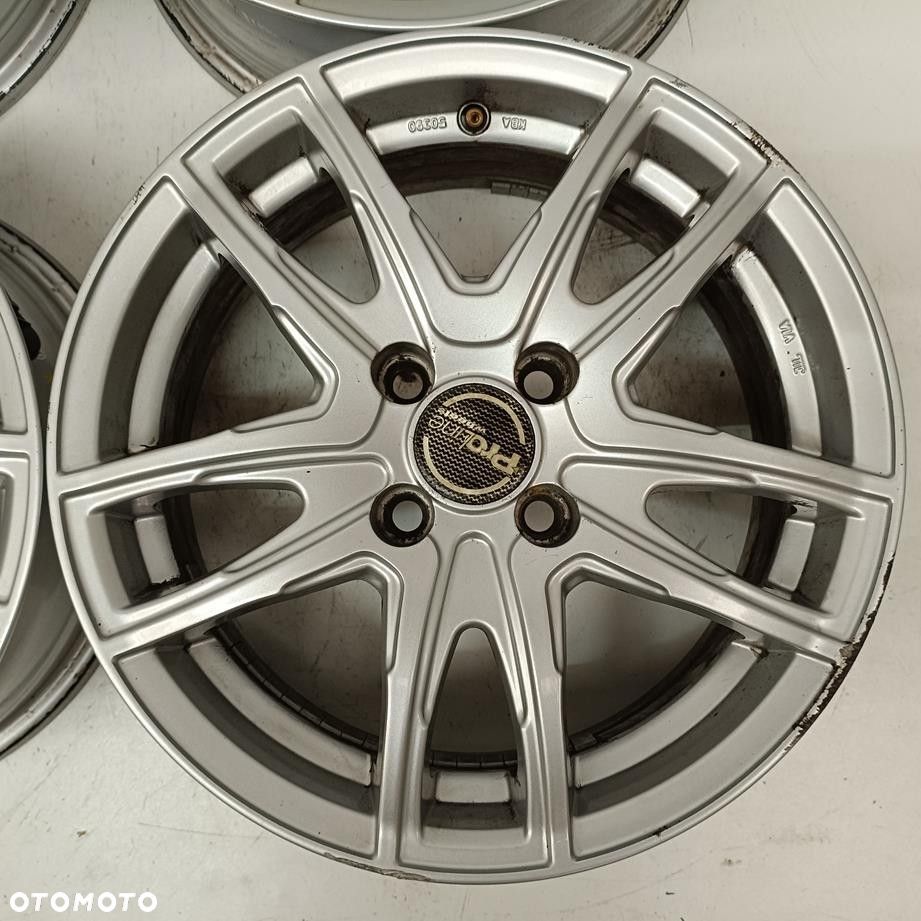 Alufelgi 4x100 15 ProLine Nissan Renault Kia Hyundai (F9251) - 3