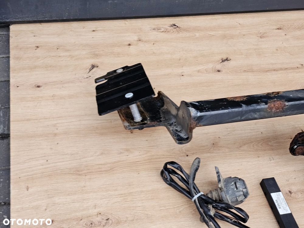 HAK HOLOWNICZY ODPINANY WIĄZKA MODUŁ 7 PIN OPEL VECTRA C SEDAN HATCHBACK HB - 5