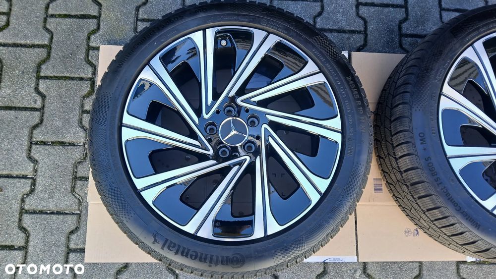 Obręcz wieloramienna Mercedes-Benz 48,3 cm (19 cali) - 5