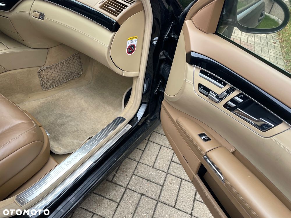 Mercedes-Benz Klasa S 500 4-Matic - 30