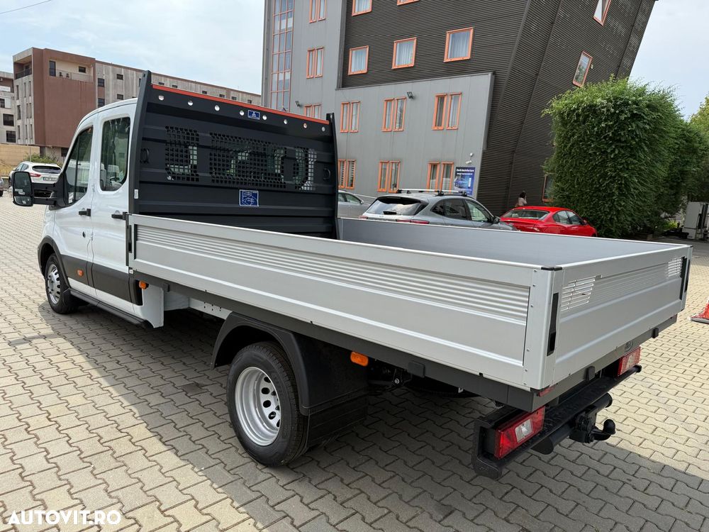 Ford Transit D-CAB L4 bena fixa - bena 3200 mm - 3