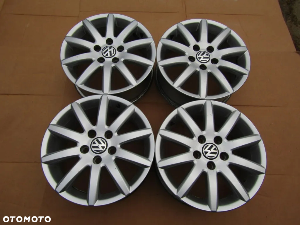 Felgi 16 VW T4 Touran Caddy Jetta Golf V VI VII Passat B5 Skoda Octavia II - 3