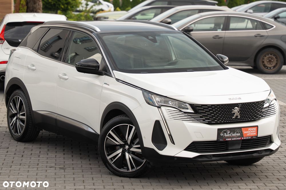 Peugeot 3008 1.6 PureTech Hybrid PHEV GT S&S EAT8 - 7