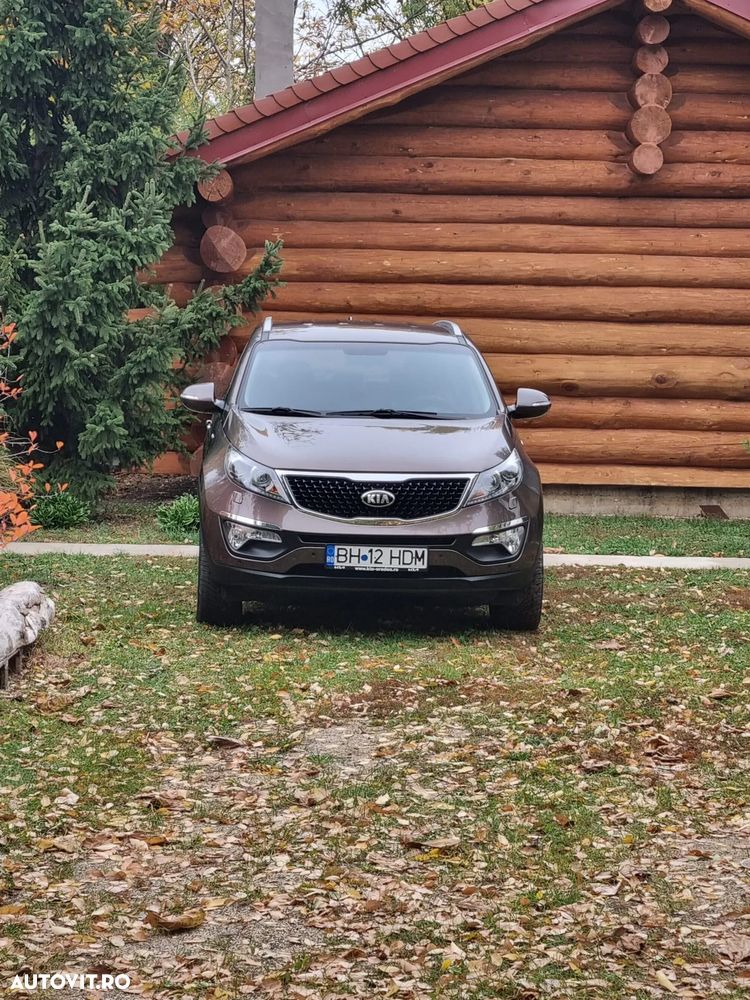 Kia Sportage 2,0 CRDI AWD Aut. Spirit - 1