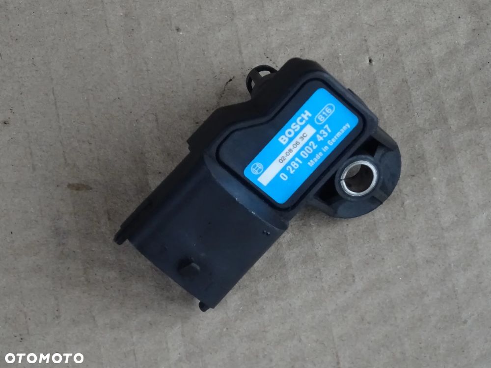 MAP SENSOR CZUJNIK CIŚNIENIA DOŁADOWANIA OPEL VECTRA C SIGNUM SAAB 9-3 FIAT 1,9 2,0D 2,2D 2,4 - 1