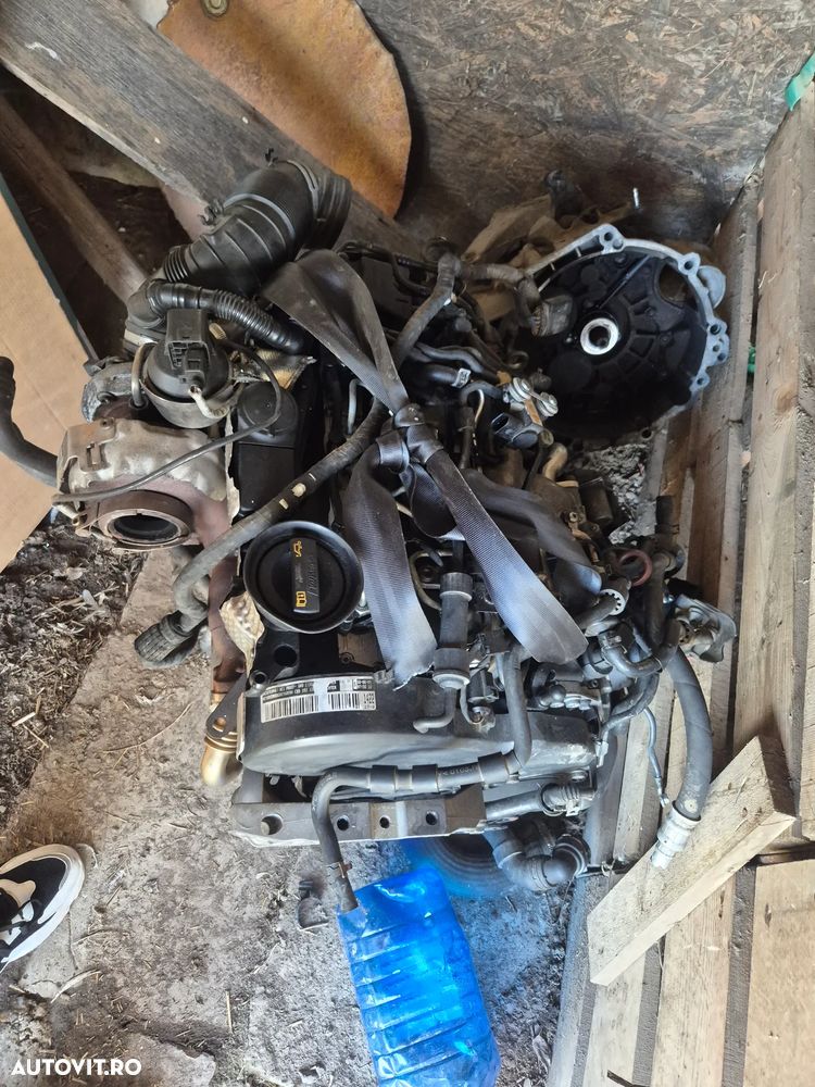 Motor 2.0 tdi complet scirocco 2010 - 2