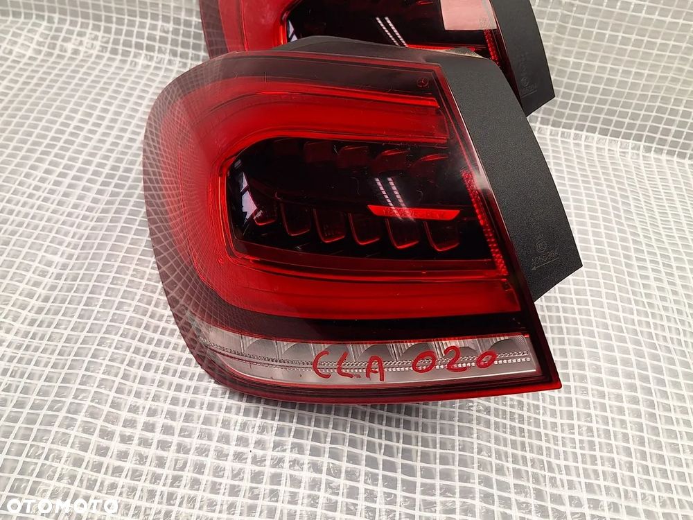 lampa tyl tylna lewa mercedes a klasa w177 a177 hb  led 2018- a1779068102 europa orginal demontaz - 2