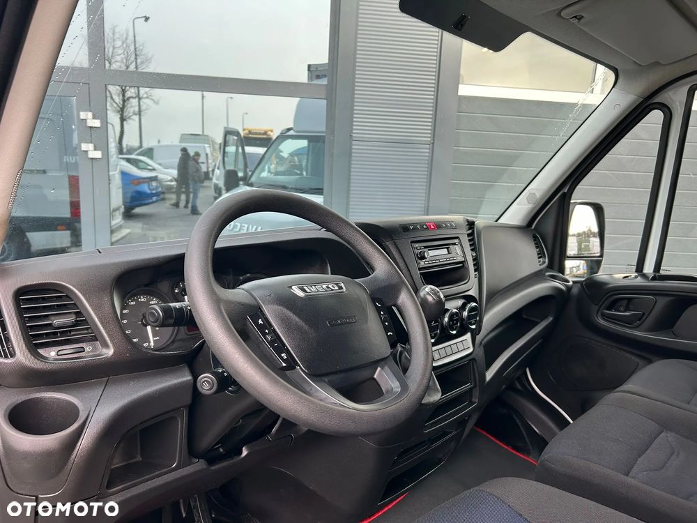 Iveco Daily 35C16 Kontener 8 palet + winda 750kg **Climatronic**Serwis**Sprowadzony**2019R** - 12