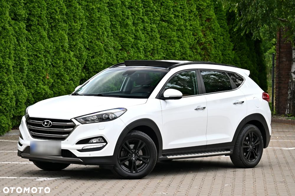 Hyundai Tucson 2.0 CRDi 4WD Automatik 25 Jahre - 4