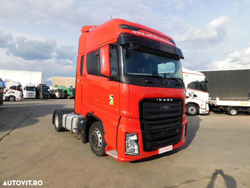 Ford F max ll 4x2 scab e6 12tx2620 - 2