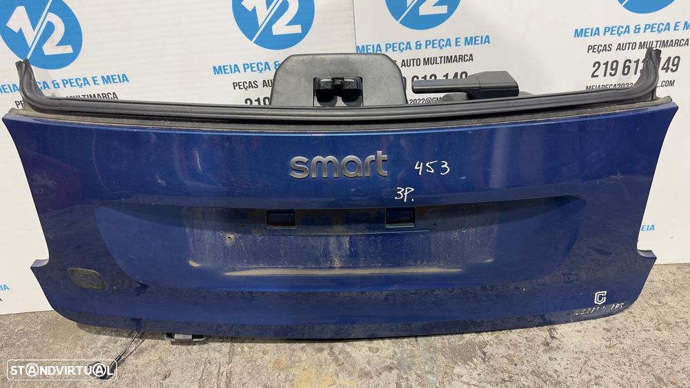 Tampa da Mala Smart Fortwo 453 - 1