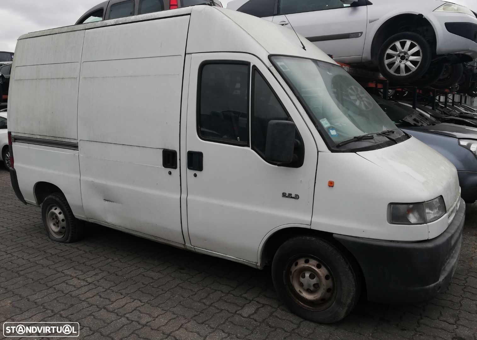 Peças Citroen Jumper (230L) 1994 a 2002 - 4