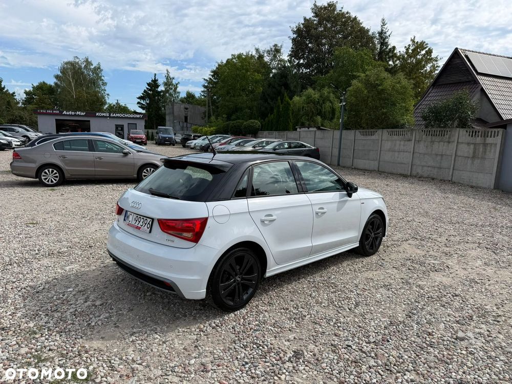 Audi A1 Sportback 1.2 TFSI S line Sportpaket - 7
