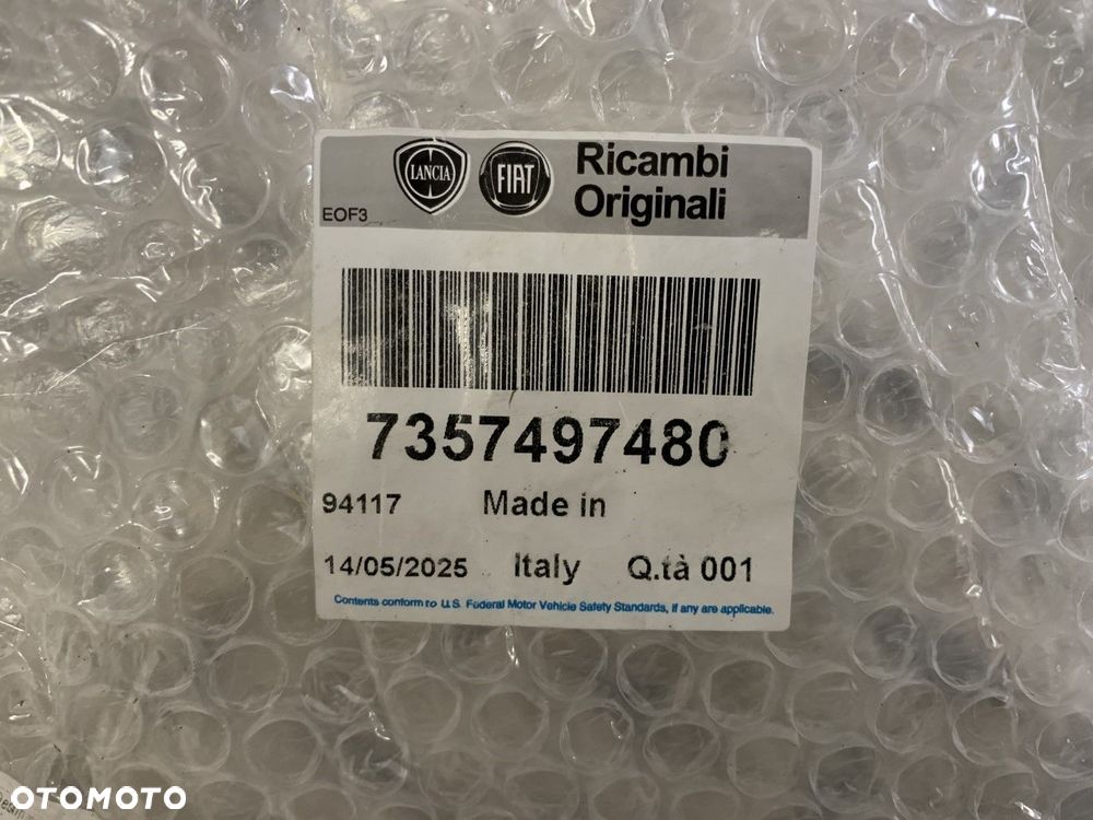 NOWY ORYGINAŁ NAROŻNIK LEWY ZDERZAKA PRZEDNIEGO LEWA PRZÓD NA HALOGEN DUCATO BOXER JUMPER IV 4 14-22 - 8