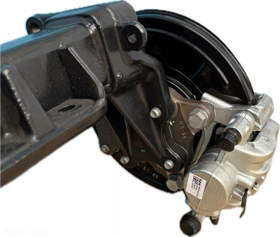 Opel Movano 22- oś tylna belka zawieszenia TYŁ 16 NOWA Wzmocnione Hamulce - 10