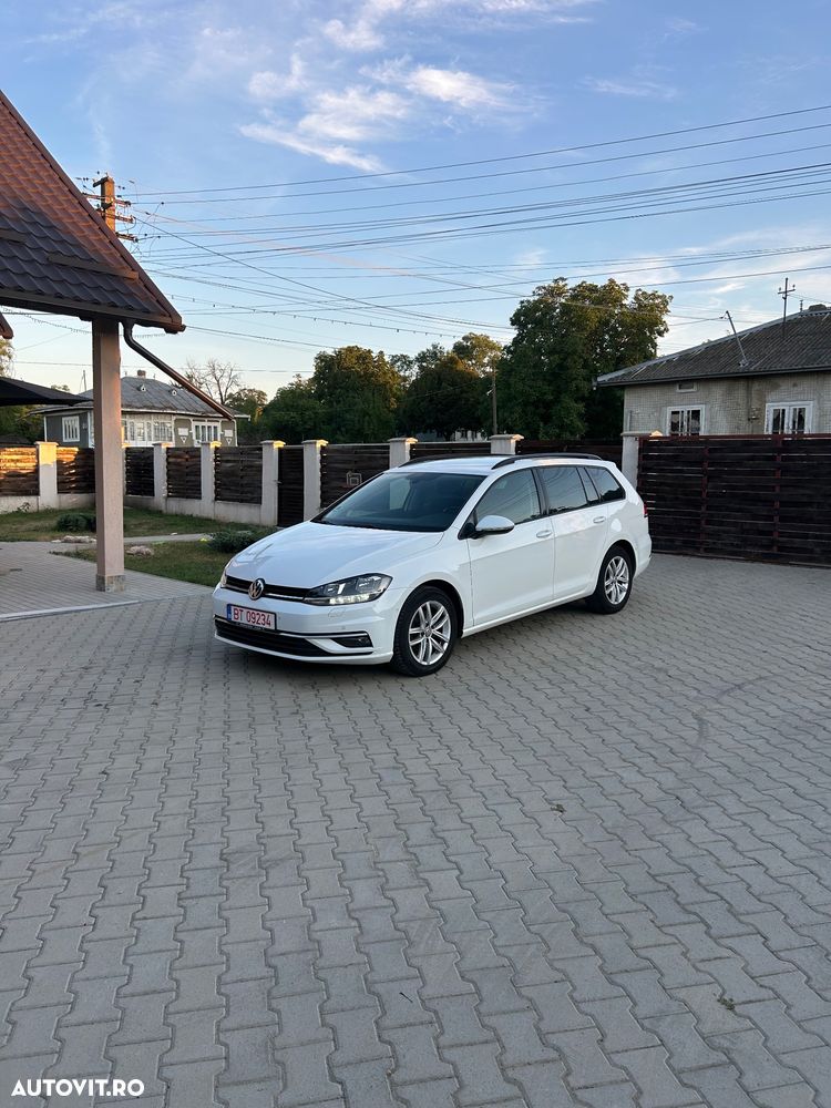 Volkswagen Golf 1.6 TDI DSG Highline - 1