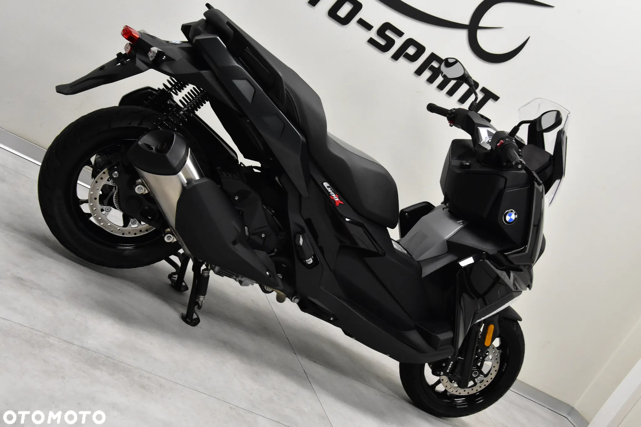 BMW C 400 X - 9