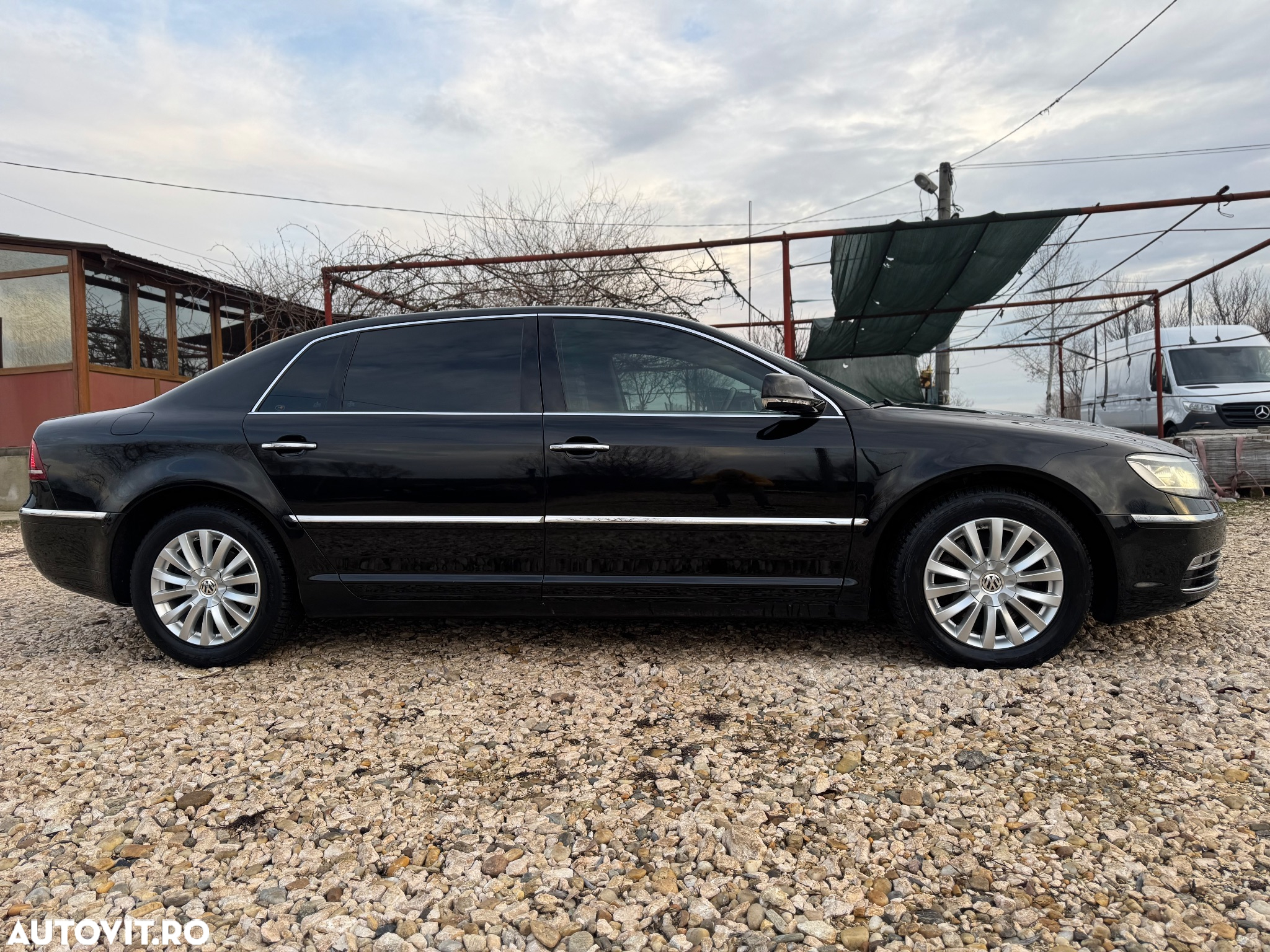 Volkswagen Phaeton 3.0 V6 TDI DPF 4MOTION Tiptronic Lang - 14