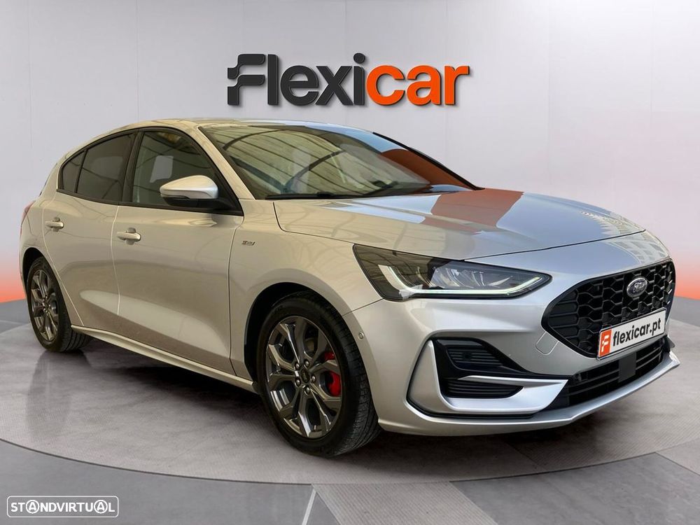 Ford Focus 1.0 EcoBoost MHEV ST-Line - 1