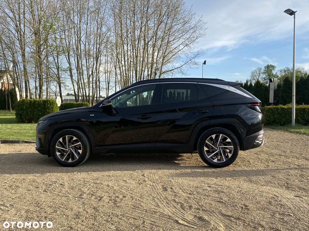 Hyundai Tucson blue 1.6 CRDi 2WD DCT Premium - 19