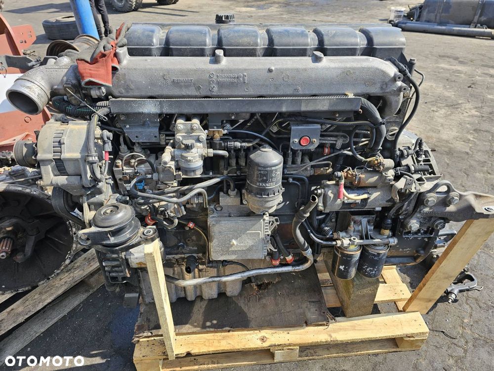 SILNIK KOMPLETNY RENAULT PREMIUM 350 DCI - 6