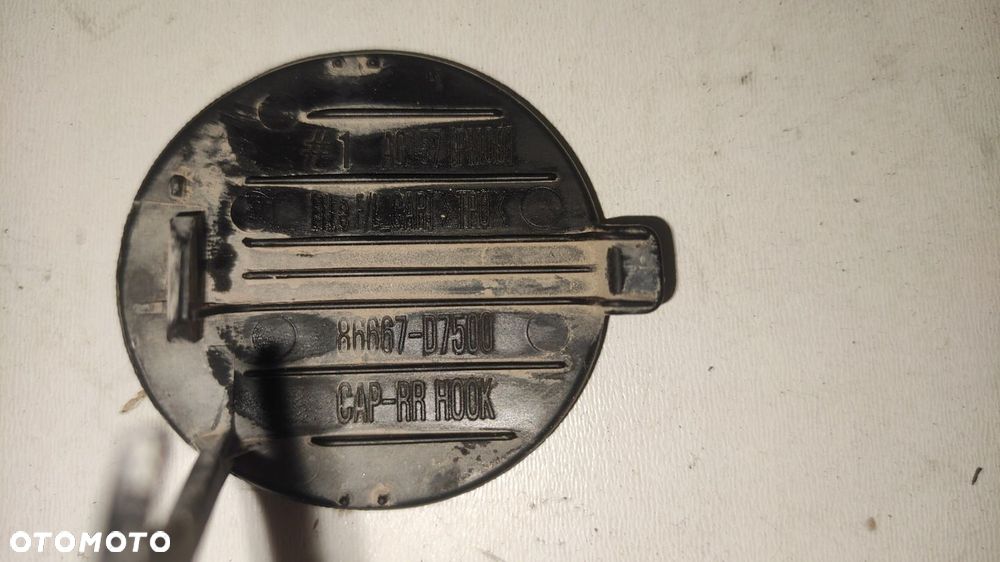 TUCSON II LIFT ZAŚLEPKA ZDERZAKA TYŁ HAKA 18-20 - 3