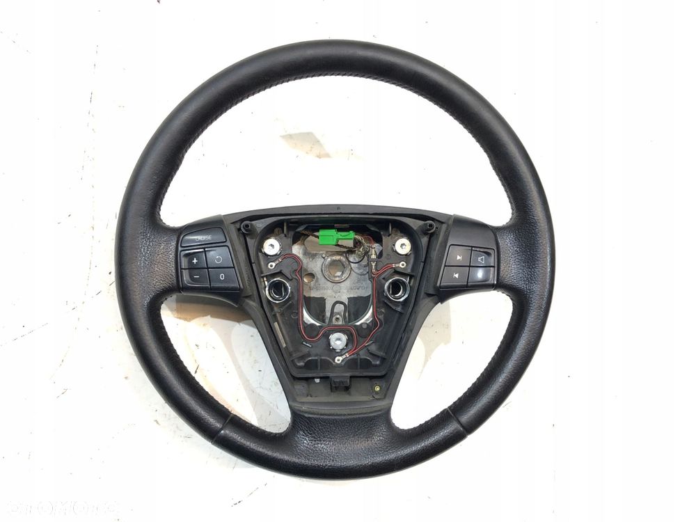 volvo v50 kierownica skórzana multifunkcja - 1