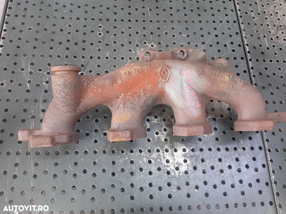 galerie evacuare 1.5 dci k9kb608 renault  clio 4  140040567r - 3