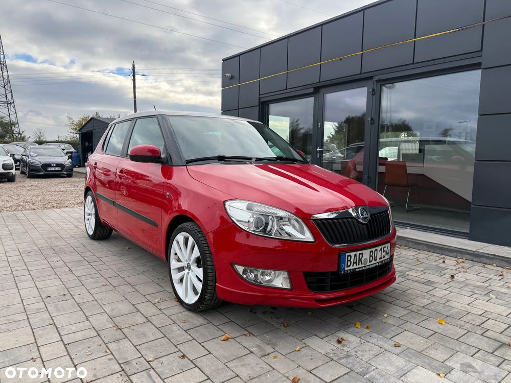 Skoda Fabia 1.2 TSI Combi MONTE CARLO - 4