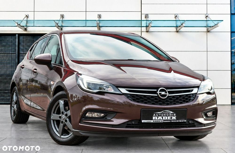 Opel Astra 1.4 T Elite - 7