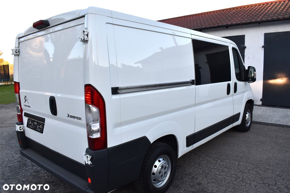 Citroën jumper L2H1 DLUGI NISKI 2x drzwi przesuwne klimatroniik - 3