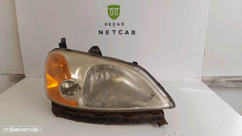 Farol óptica Honda Civic 2001 4 portas - 1