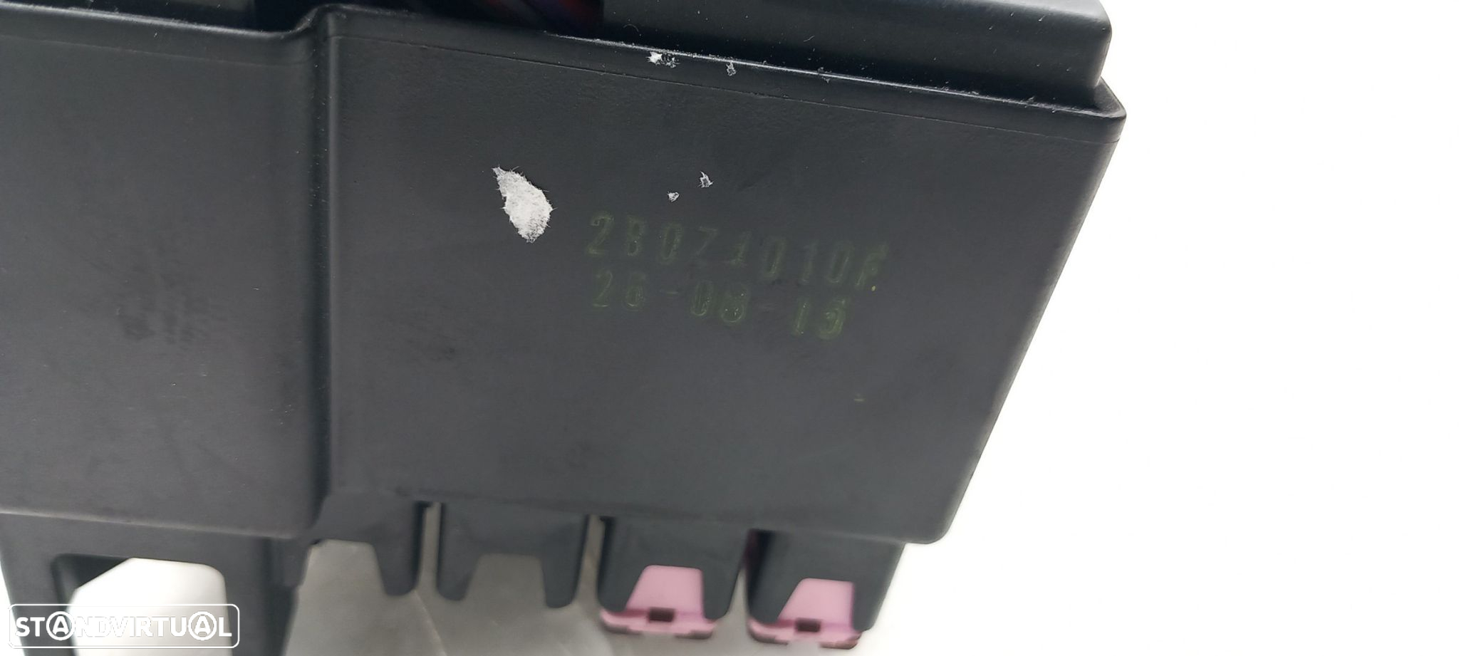 Caixa fusíveis / SAM / BSI OPEL Corsa E Van - 4
