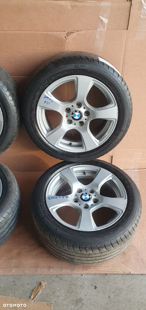 Alufelgi z oponami alusy 5x120 R17 8J IS34 225/50 R17 BMW 3 F30 F31 6770239 - 2