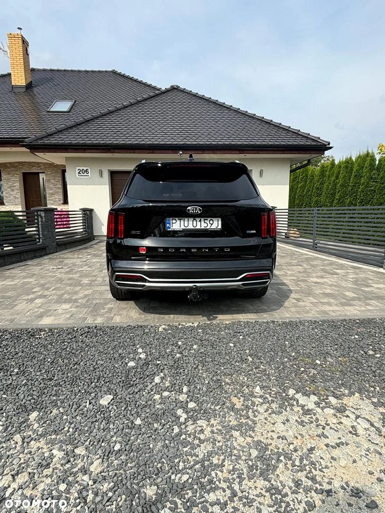 Kia Sorento 1.6 T-GDI HEV XL 4WD 7os - 10
