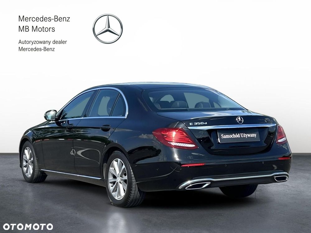 Mercedes-Benz Klasa E 350 BlueTEC 9G-TRONIC Avantgarde - 4
