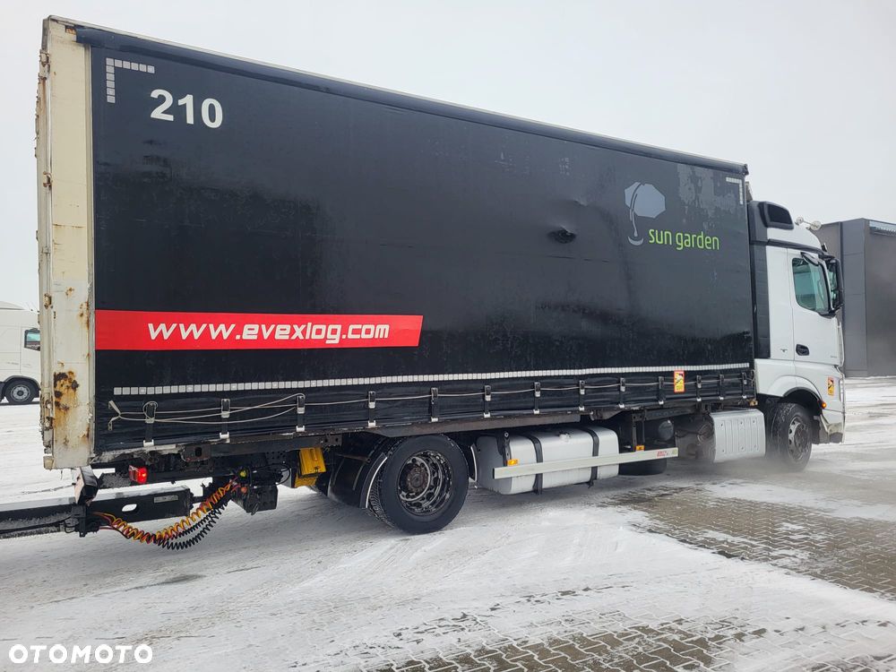 Mercedes-Benz Actros 1840 - 2