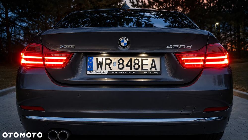 BMW Seria 4 420d xDrive Luxury Line - 39