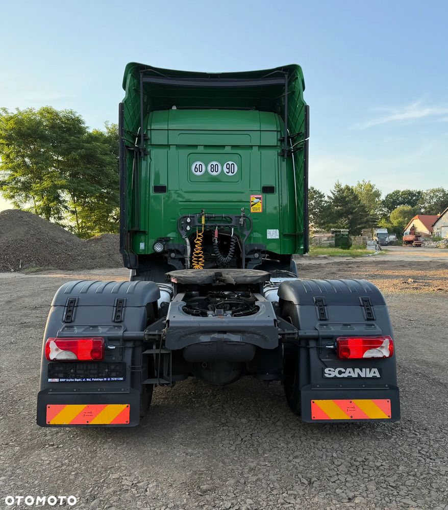 Scania G 450/Euro 6/Bez Egr/serwis Scania/4 poduszki - 7