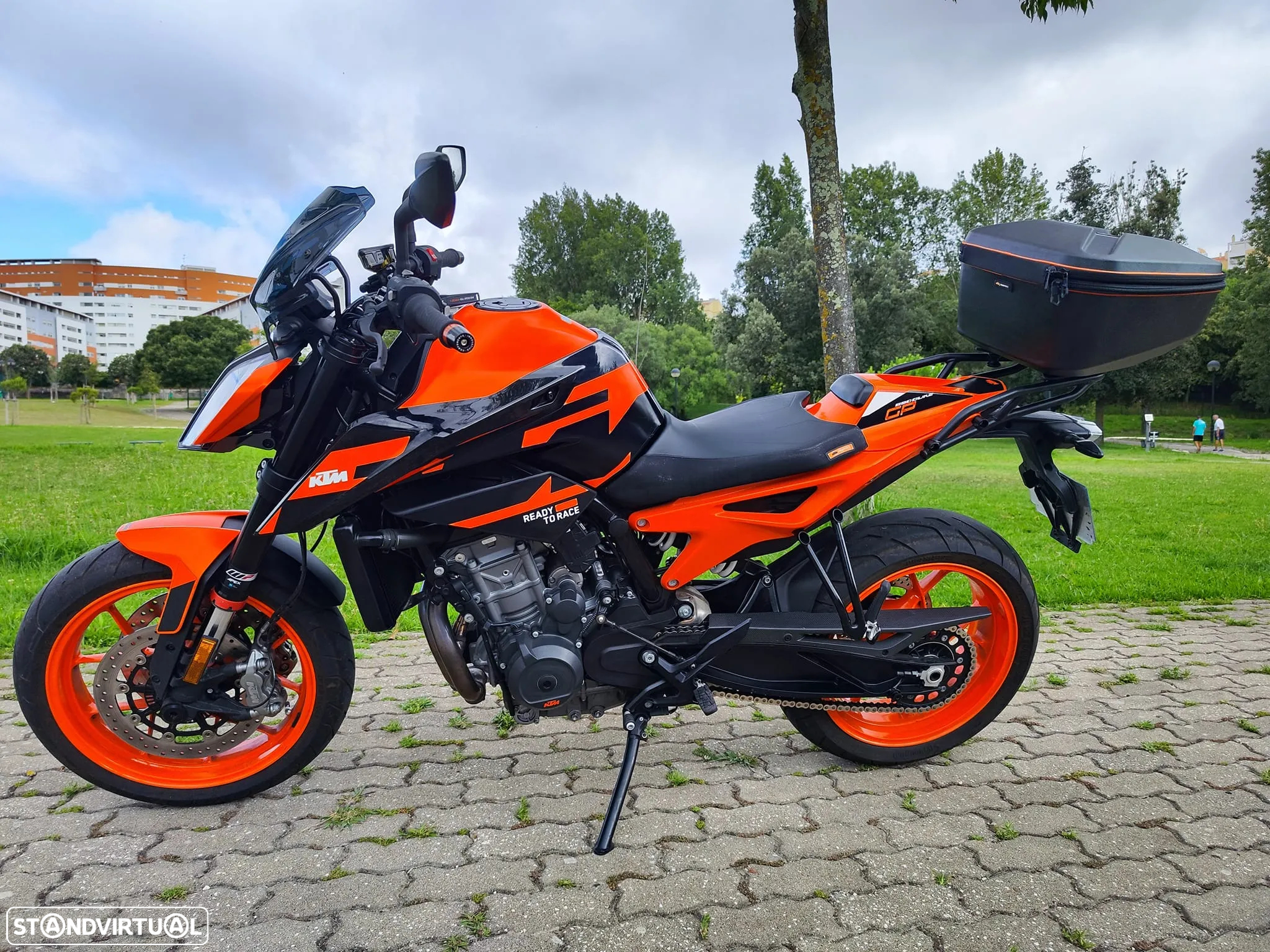 KTM Duke 890 Gp - 4