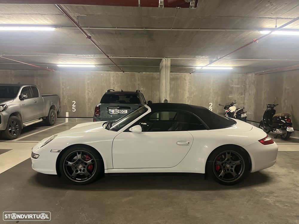 Porsche 911 (997) Carrera 4 S Cabriolet Tiptronic - 4