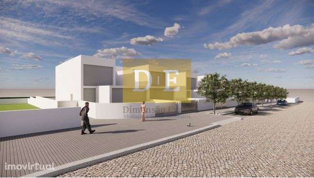 Loteamento com Projeto Aprovado para 6 Moradias em Banda - Grande imagem: 2/9