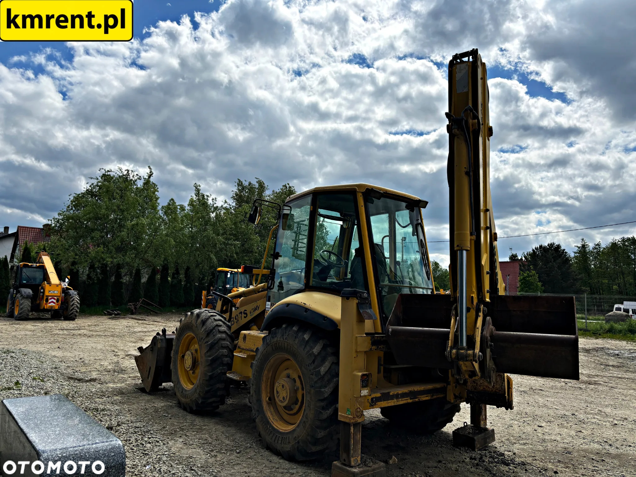 Komatsu WB 97 S-2 KOPARKO-ŁADOWARKA 2000R. | JCB 3CX 4CX CASE 590 580 NEW HOLLAND 115 - 15