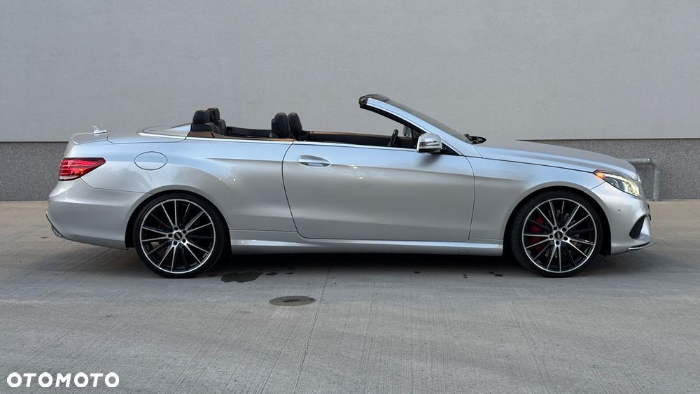 Mercedes-Benz Klasa E 500 Cabrio 7G-TRONIC V8 Edition - 9
