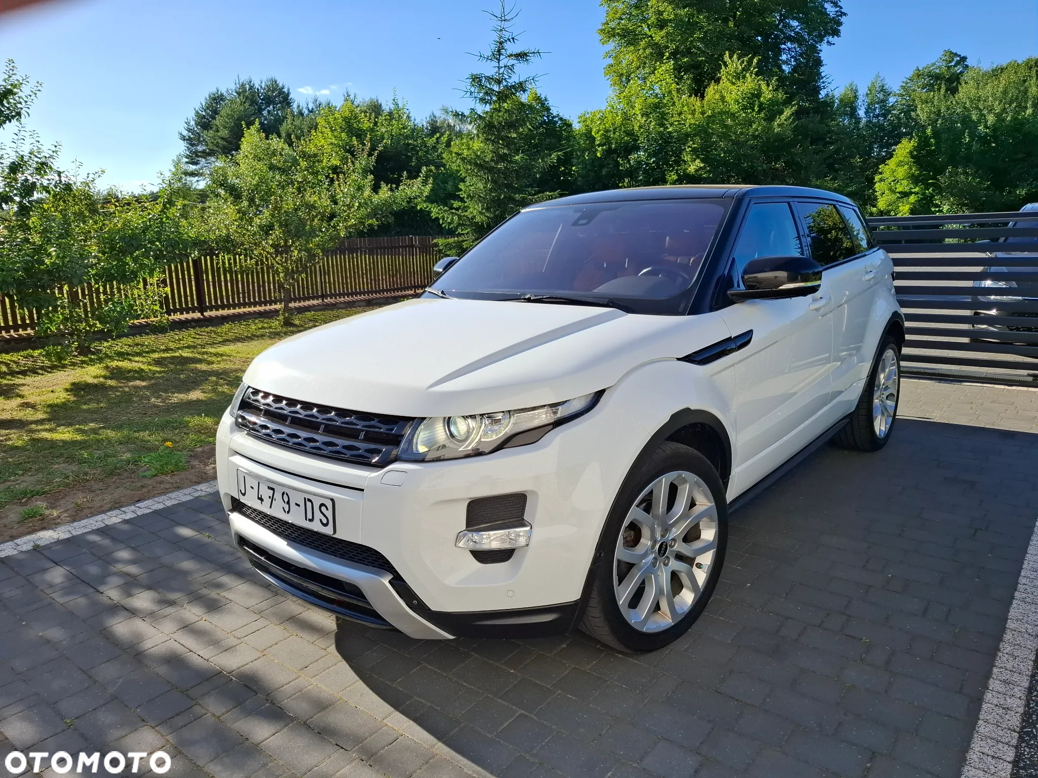 Land Rover Range Rover Evoque SD4 White Dynamic - 20